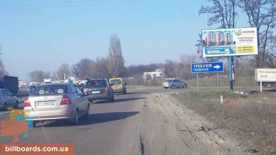 Билборд A в Бровары Броварська окружна дорога, 27 км 300 м фото 1