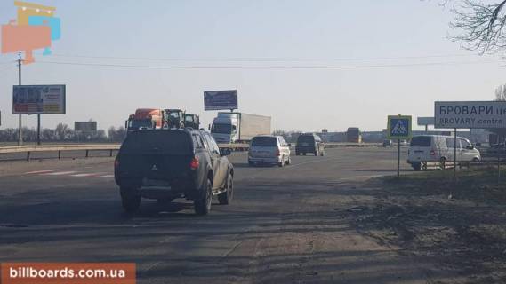 Билборд B в Бровары Броварська окружна дорога, 27 км 300 м фото 1
