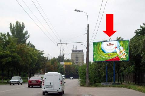 Билборд A в Белой Церкви Александрийский бул. (бывш. 50-летия Победы бул.), 144, возле входа в дендропарк "Александрия" фото 1