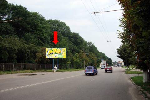 Билборд B в Белой Церкви Александрийский бул. (бывш. 50-летия Победы бул.), возле дендропарка "Александрия" фото 1