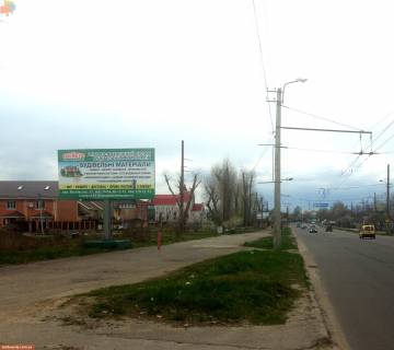 Билборд B в Белой Церкви Таращанська вул., зупинка "Районна лікарня" фото 1