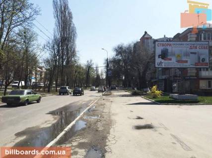 Білборд, Бігборд (Борд)  A у Білій Церкві Александрийский бул., 107, в центр Фото 1