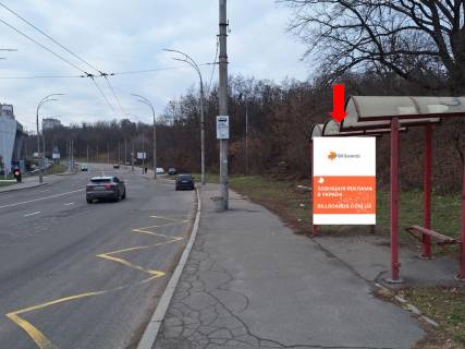 Ситилайт A в Киеве, 1.8x1.2  Протасів яр вул., парна сторона, зупинка "вул. Докучаєвська" фото 1
