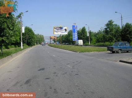 Билборд A в Черновцах Ізмайлівська вул., роздільник, в сторону ринку "Калинівський" фото 1