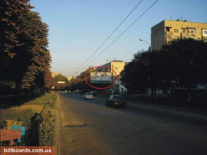 Билборд A в Черновцах Сергія Скальда (Комарова) , 27, в сторону Головної вул. фото 1