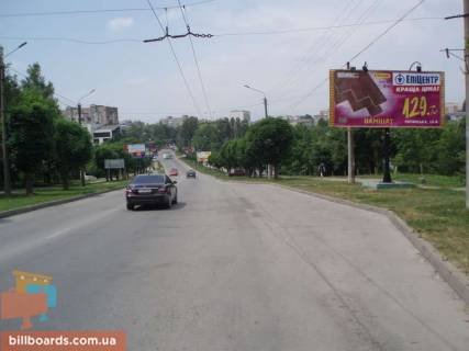 Билборд A в Черновцах Сергія Скальда (Комарова) вул., біля готелю "Черемош" фото 1