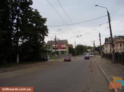 Билборд B в Черновцах Московської Олімпіади вул. - Кишинівська вул. фото 1