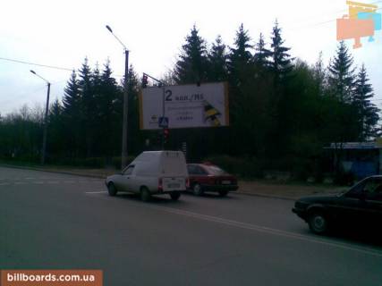Билборд A в Черновцах Південнокільцева вул., 10А, в сторону Головною вул. фото 1