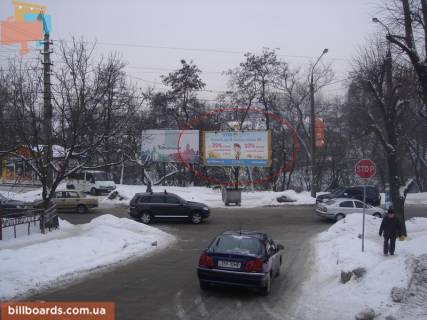 Билборд A в Черновцах Російська вул. - Зелена вул. фото 1