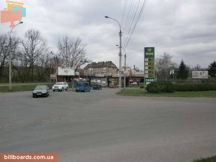 Билборд B в Черновцах Хотинська вул. - Заводська вул. фото 1