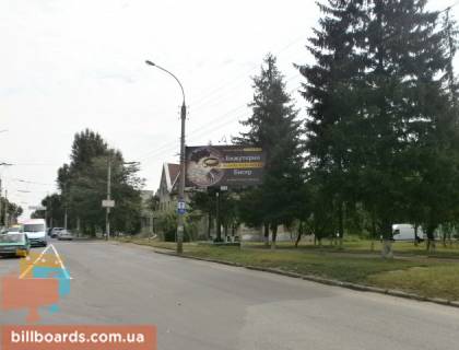 Білборд, Бігборд (Борд)  A у Чернівцях, 3x6  Хотинська вул., 4, до Епіцентру Фото 1