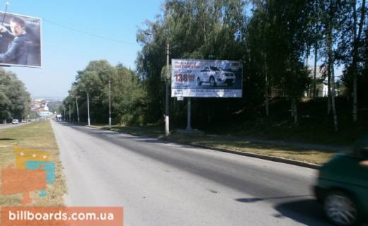 Билборд A в Черновцах Калинівська вул. - Старокостянтинівська вул. фото 1