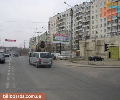 Билборд A в Черновцах Південнокільцева вул., 5, навпроти фото 1