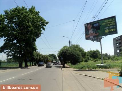 Билборд A в Черновцах Російська вул., 236 фото 1