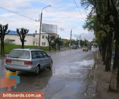 Билборд B в Черновцах Російська вул., 236 фото 1