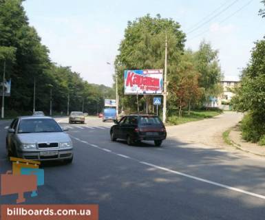 Билборд A в Черновцах Ізмайлівська вул. - Житомирська вул. - Ромашковая вул. фото 1