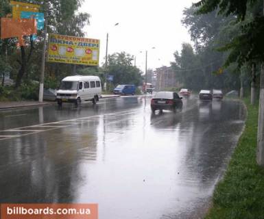 Билборд B в Черновцах, 3x6  Ізмайлівська вул. - Житомирська вул., від Калинівського ринку фото 1