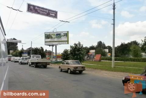 Билборд A в Черновцах Хотинська вул., 41, навпроти фото 1