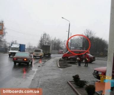 Билборд A в Черновцах Галицький шлях вул. - Вельшини вул. фото 1
