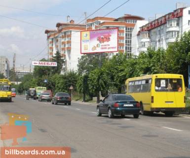 Билборд A в Черновцах Російська вул., 235 фото 1