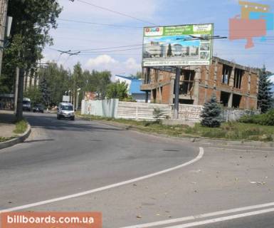 Билборд A в Черновцах Винниченка вул. - Російська вул., в сторону Російської вул. фото 1