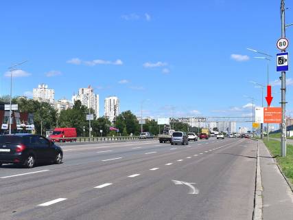 Призматрон, Призма A у Києві, 3x6  Бажана пр. 12, ст. м. "Осокорки", біля супермаркету "Varus", в сторону ст.м. "Позняки", з центру - 194559 Фото 1