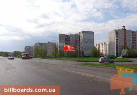 Билборд  в Чернигове Генерала Белова ул. - ул. Кольцевая фото 1