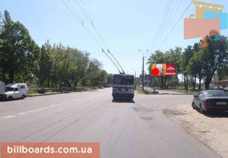 Билборд  в Чернигове Мира пр-т - ул. Любченко фото 1