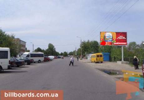 Билборд  в Чернигове Михайлевича ул. - ул. Волковича, 25 фото 1