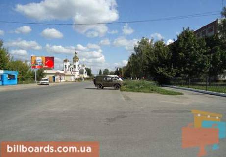 Билборд  в Чернигове Михайлевича ул. - ул. Волковича, 25 фото 1