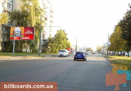 Билборд  в Чернигове Івана Мазепи (Щорса) ул., 60а фото 1