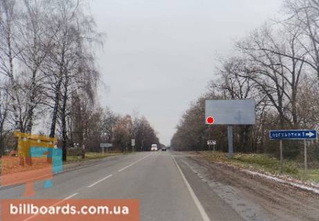 Билборд  в Чернигове Гомельский въезд фото 1