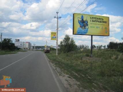 Билборд A в Чайки Чайки вул. - Котляревського вул. фото 1