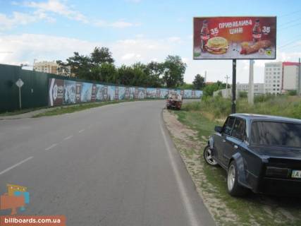 Билборд A в Чайки Чайки вул. / Вишні вул. фото 1