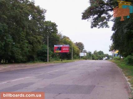 Билборд B в Черкассах Сумгаїтська вул., 67, навпроти - Гонти вул. (колиш. Котовського пров.) фото 1