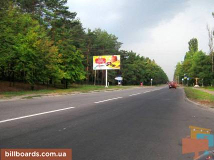 Билборд B в Черкассах дорога Черкаси-Канів (навпроти вул. Карбишева, зліва), направл. з міста фото 1