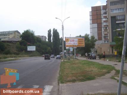 Билборд A в Черкассах вул. Володимира Великого (кол. Гагаріна)., 95 фото 1