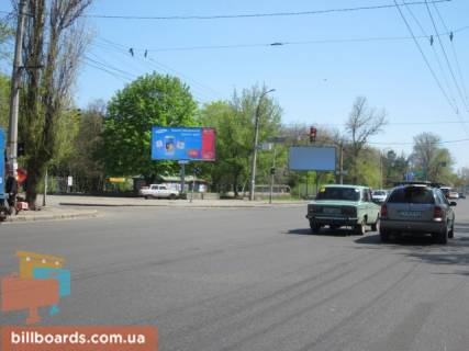 Білборд, Бігборд (Борд)  B у Черкасах Хіміків пр. - Кішки вул. Фото 1