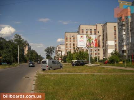 Билборд A в Черкассах Максима Залізняка (Громова) вул., 29/2 - Кооперативна вул. фото 1