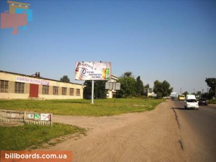Билборд B в Черкассах Чигиринська вул., в напрямку з міста фото 1