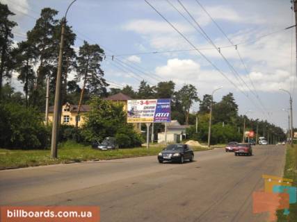 Билборд B в Черкассах Дахнівська вул., 4 фото 1