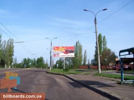 Билборд A в Черкассах 30-річчя Перемоги вул. - Героїв Майдану вул. (Колиш. Гайдара вул.) фото 1