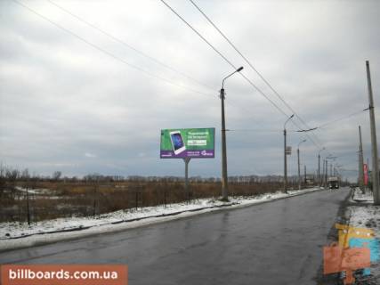 Білборд B у Черкасах Онопрієнка вул., 2, навпроти Фото 1