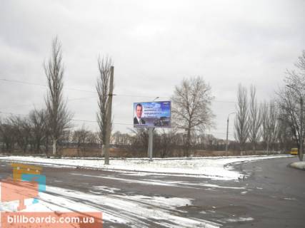 Билборд A в Черкассах 30-річчя Перемоги вул. - Руставі вул. фото 1