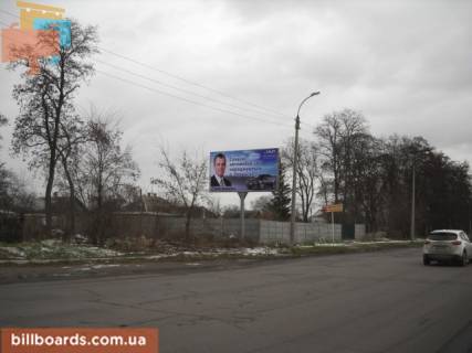 Билборд B в Черкассах Сумгаїтська вул. - вул. Степана Бандери (кол. Можайського) фото 1