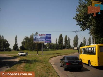Билборд A в Черкассах 30-річчя Перемоги вул. - Руставі вул. фото 1