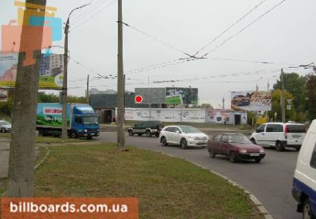 Билборд  в Черкассах Одесская ул. - Грушевского ул. (слева) фото 1