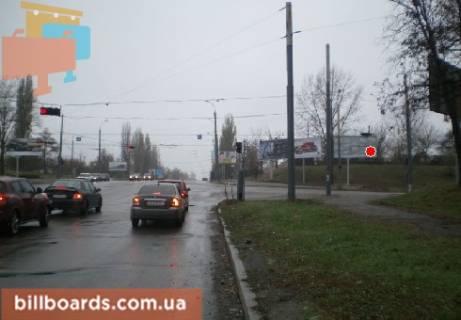 Билборд  в Черкассах Сумгаитская ул. - Одесcкая ул. фото 1
