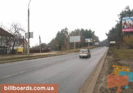 Білборд, Бігборд (Борд)   у Черкасах Каневская ул. - Школьная ул. Фото 1