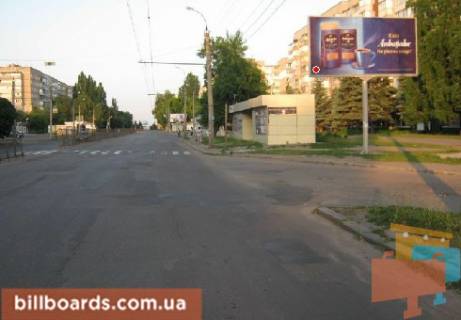 Билборд  в Черкассах Сумгаитская ул., 24 фото 1